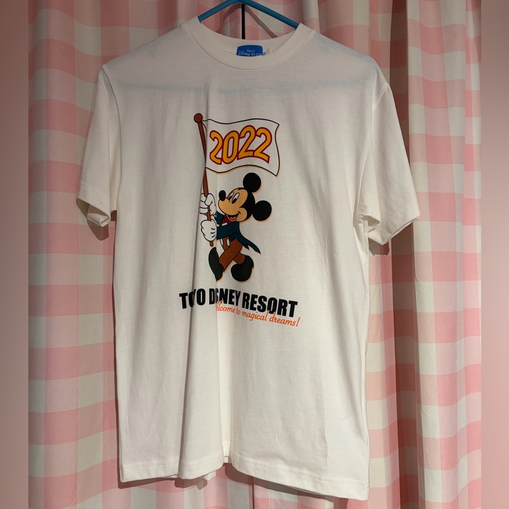 NWT Rare Tokyo Disney 2022 Shirt